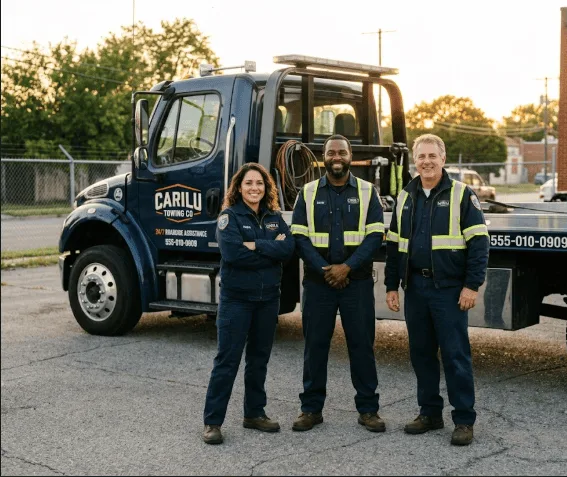 Heavy Duty Towing company in National City, CA